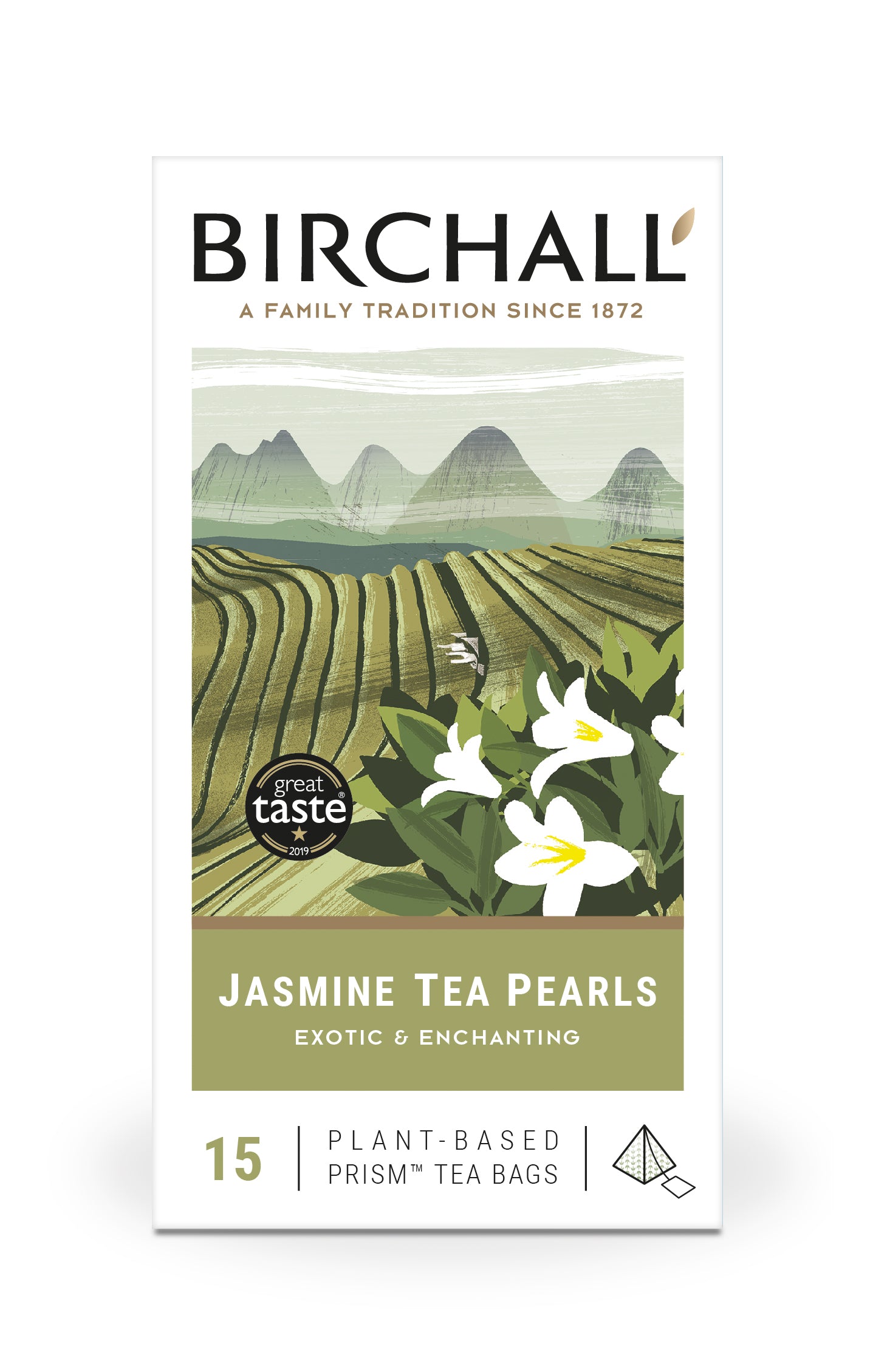 Jasmine Green Teabags