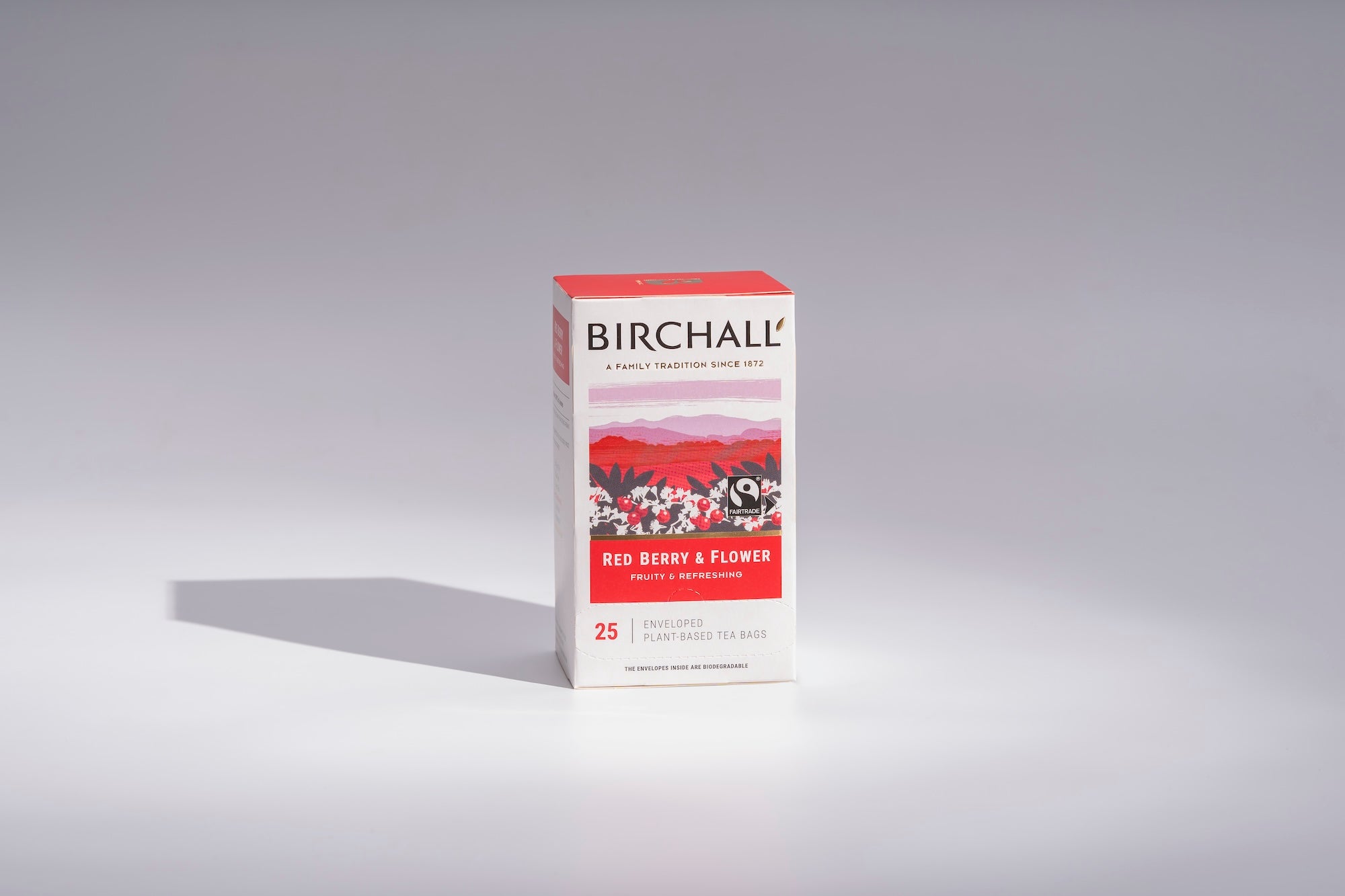 Red Berry & Flower Teabags