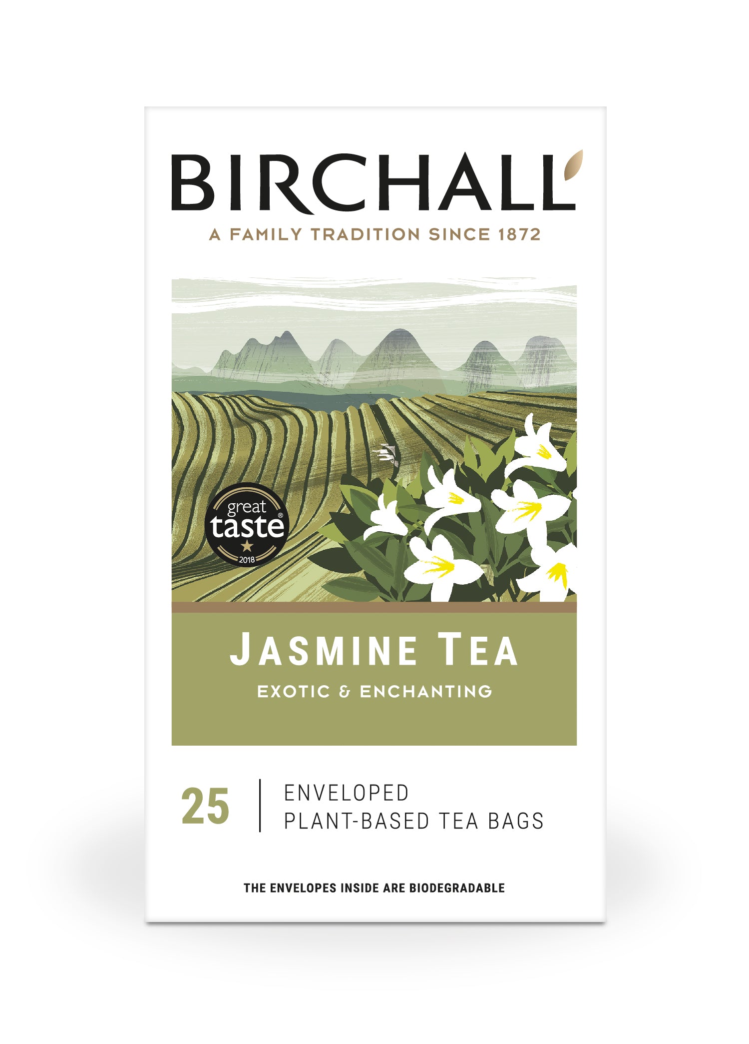 Jasmine Green Teabags