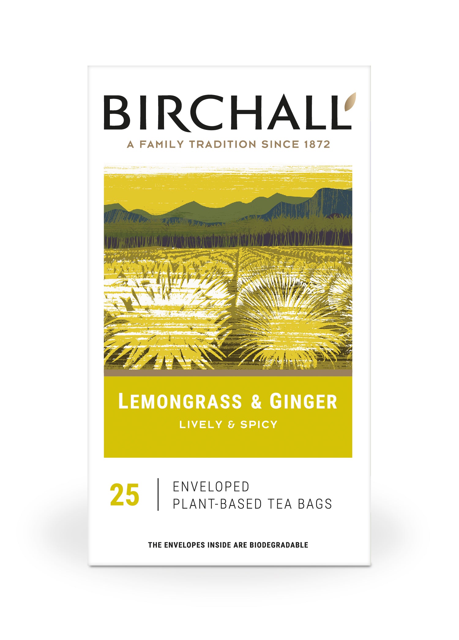 Lemongrass & Ginger Teabags