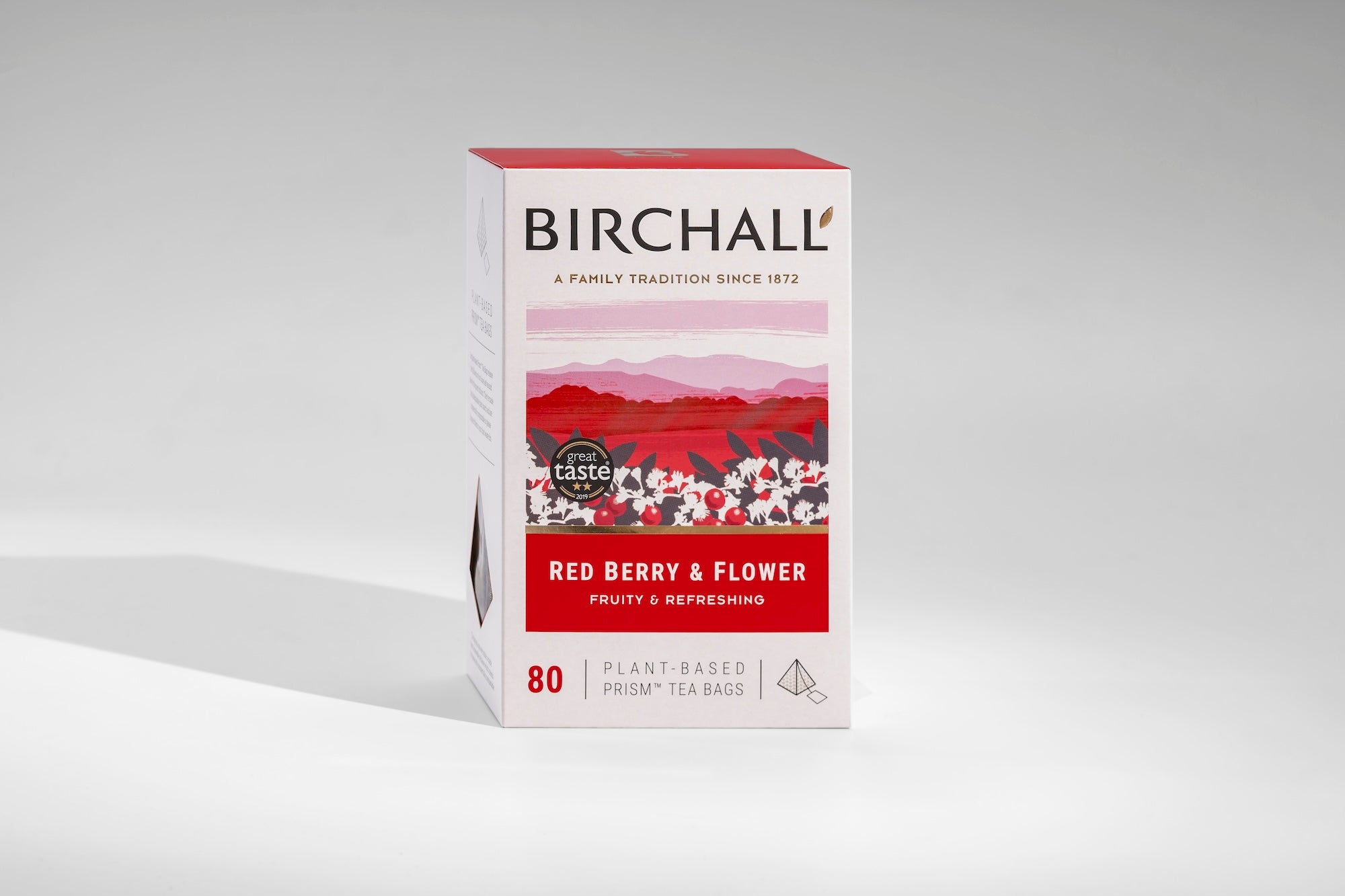 Red Berry & Flower Teabags