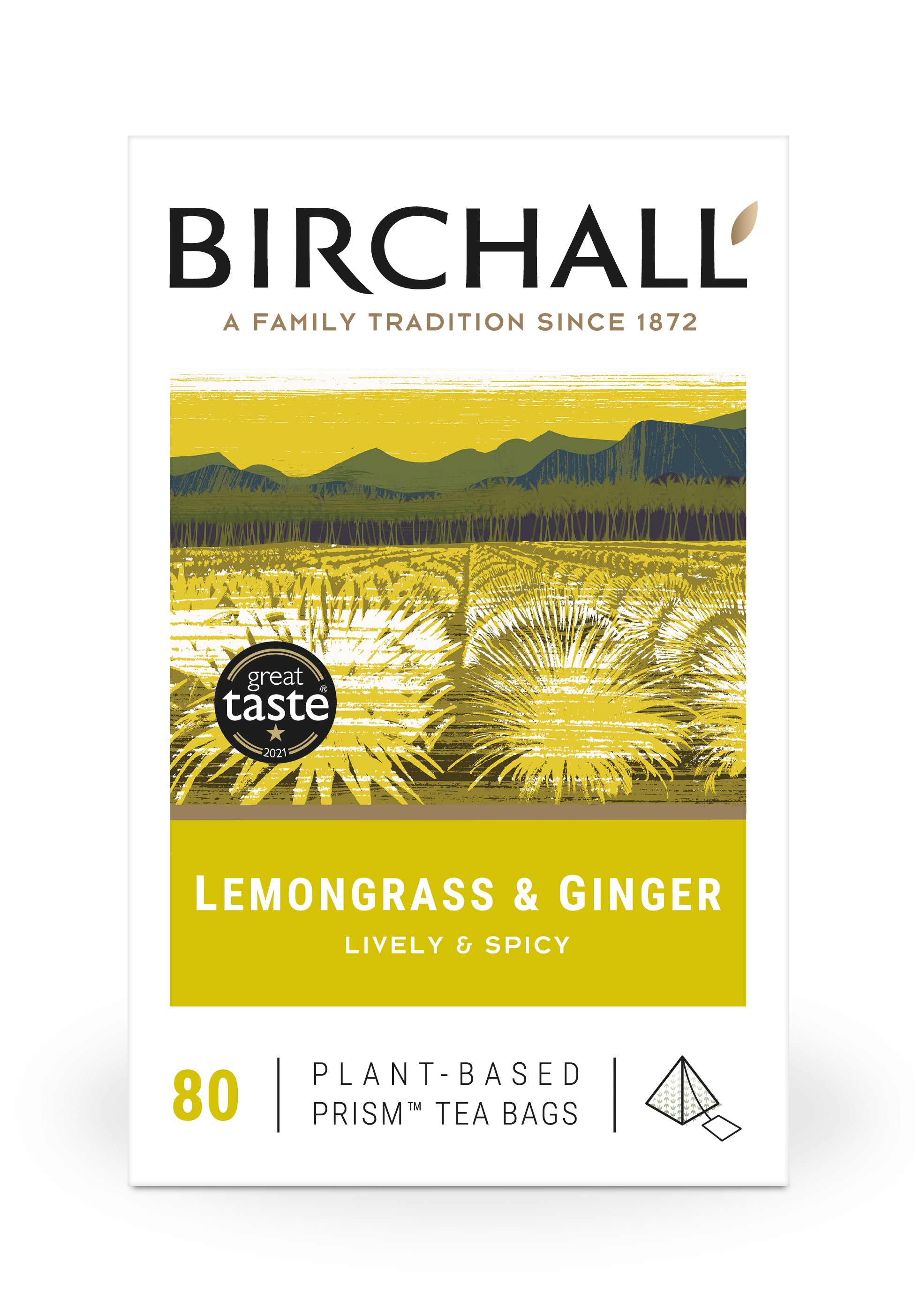 Lemongrass & Ginger Teabags