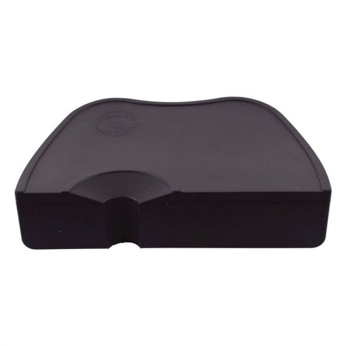 Crema Pro Tamper Mat With Overhang (Corner)