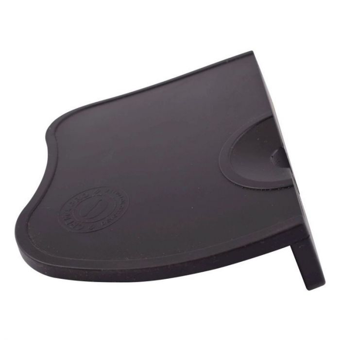 Crema Pro Tamper Mat With Overhang (Corner)