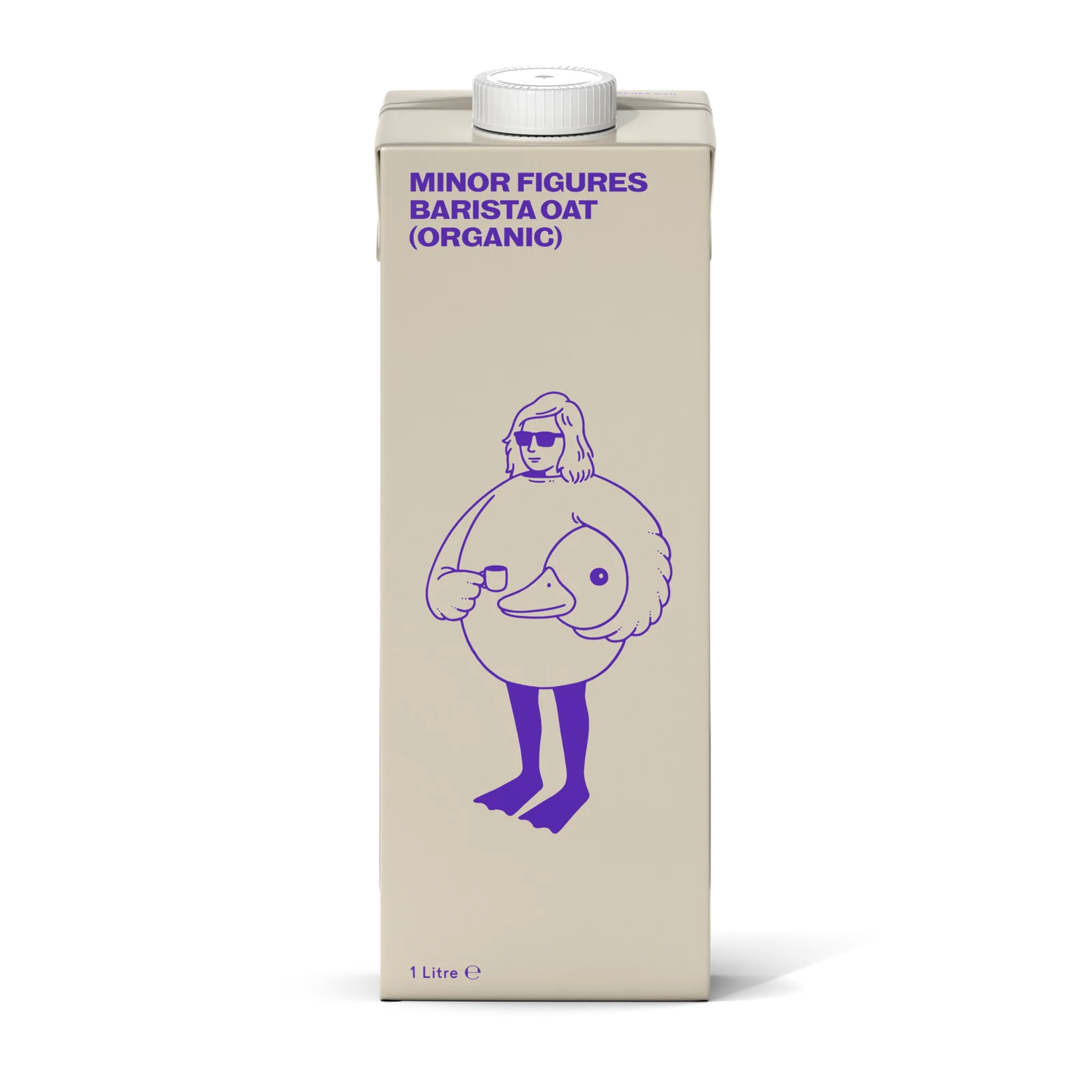 Minor Figures Organic Barista Oat Milk 1L (Pack of 6)