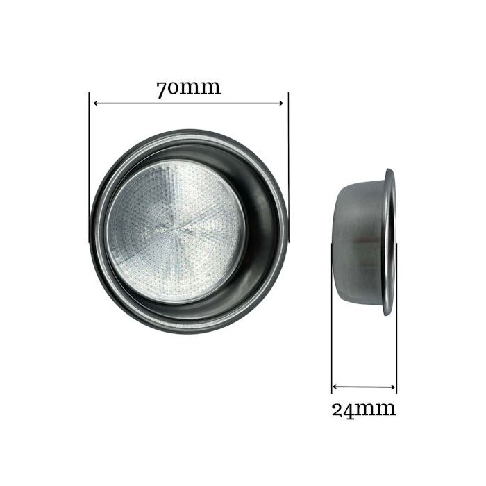 VST Precision Ridgeless Filter Basket