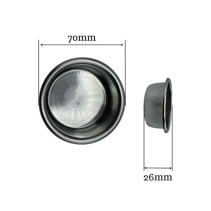 VST Precision Ridgeless Filter Basket