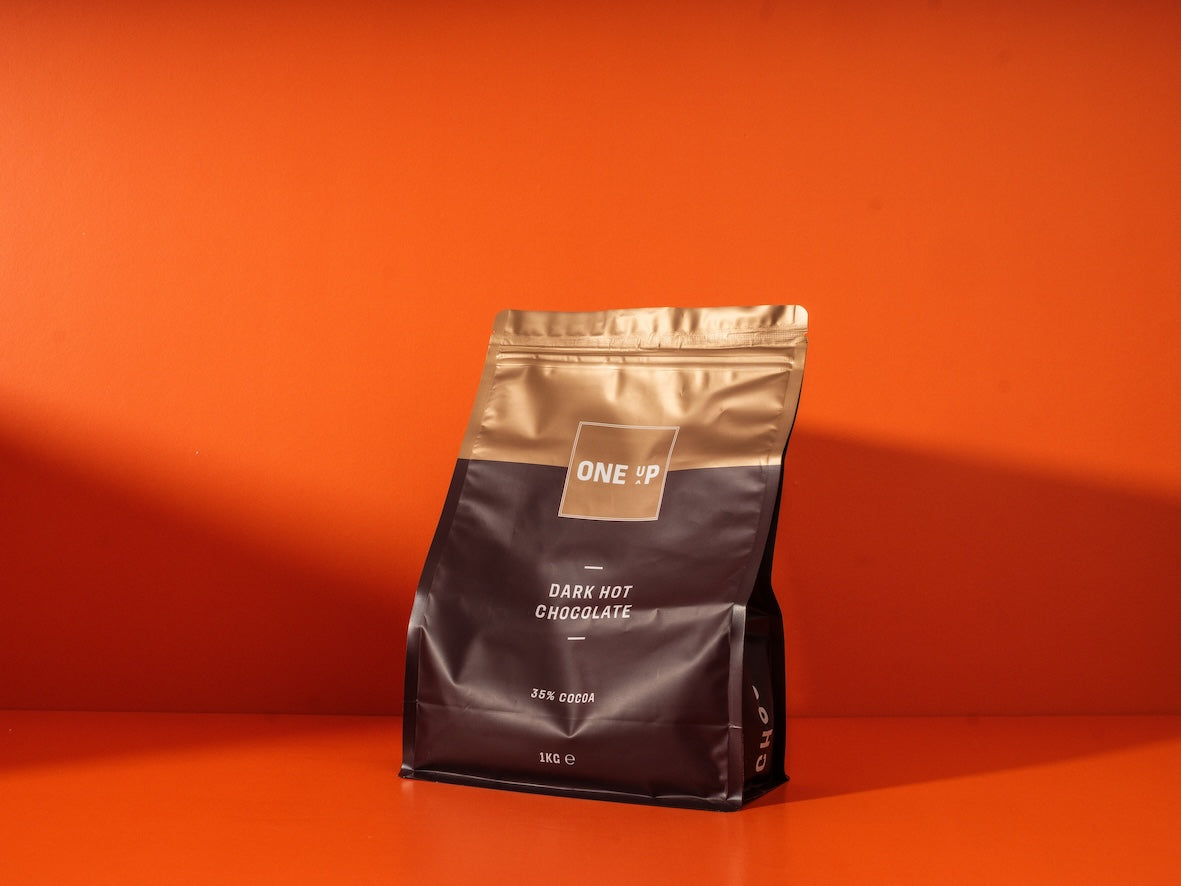 One Up Supplies - Dark Hot Chocolate - 1kg