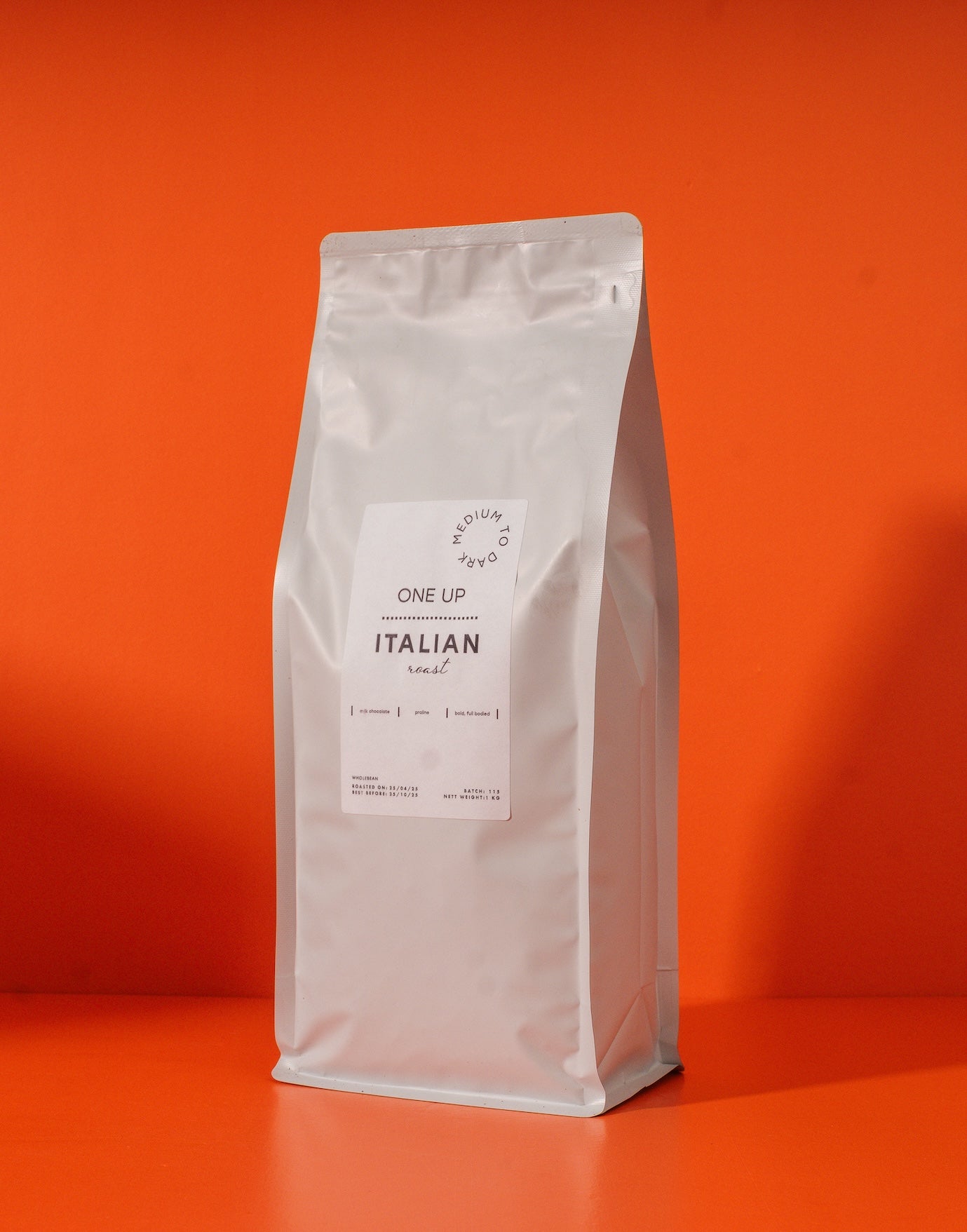 One Up Supplies - Italian Roast Coffee
