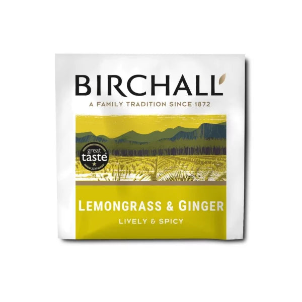 Lemongrass & Ginger Teabags