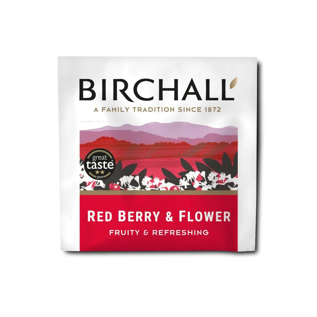 Red Berry & Flower Teabags