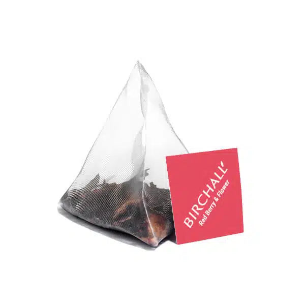 Red Berry & Flower Teabags