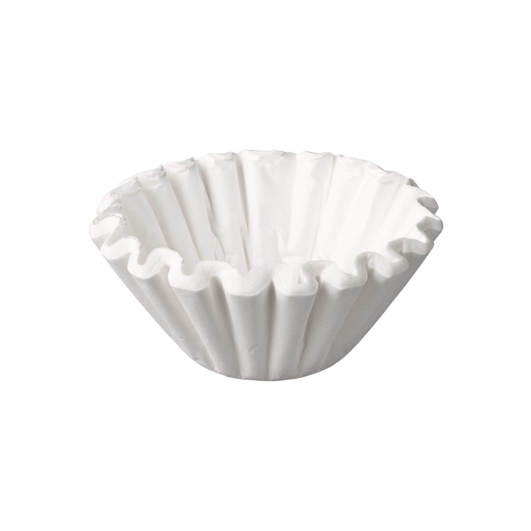 Coffee Filter Papers 3 Pint White (Box of 1000)