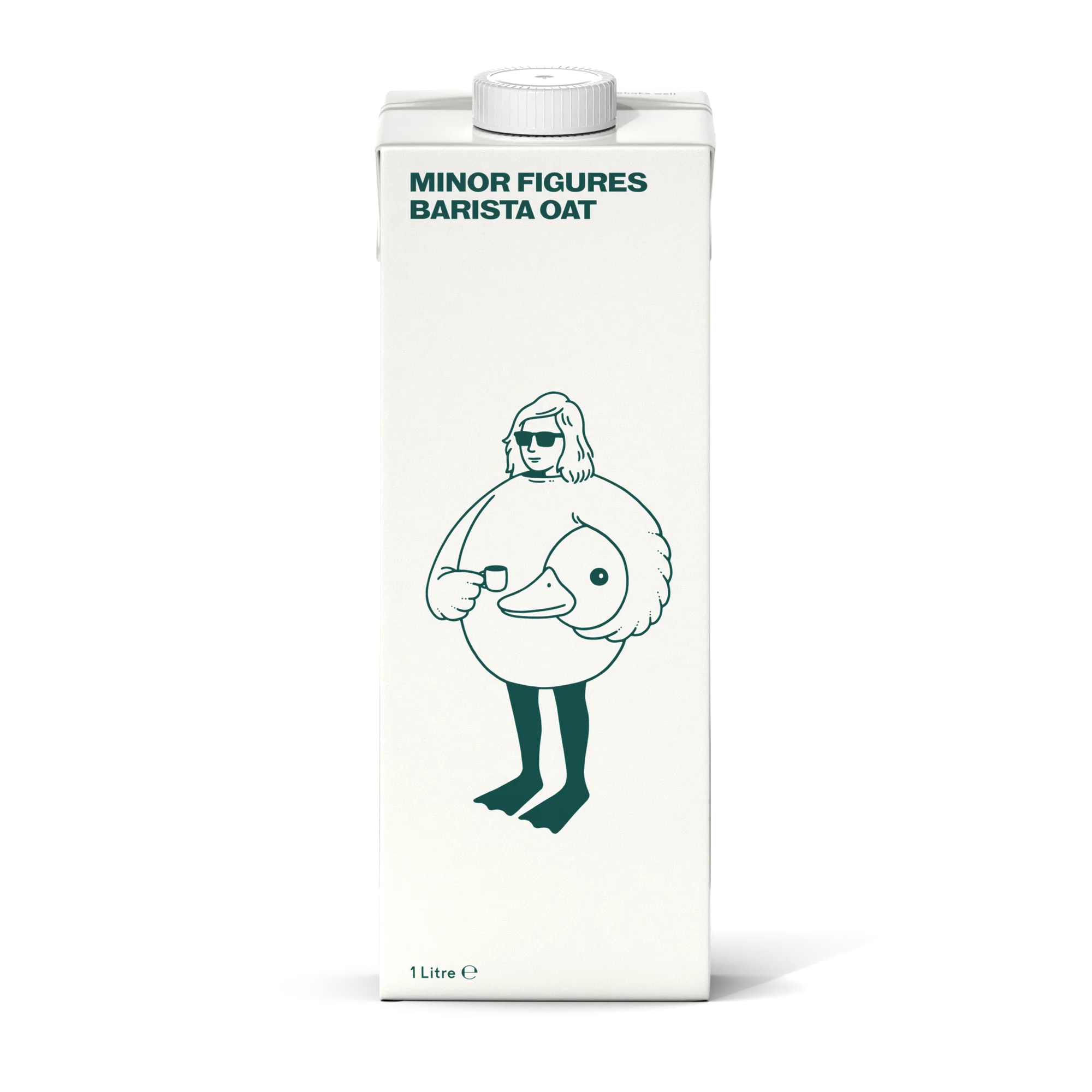 Minor Figures Barista Oat Milk 1L (Pack of 6)