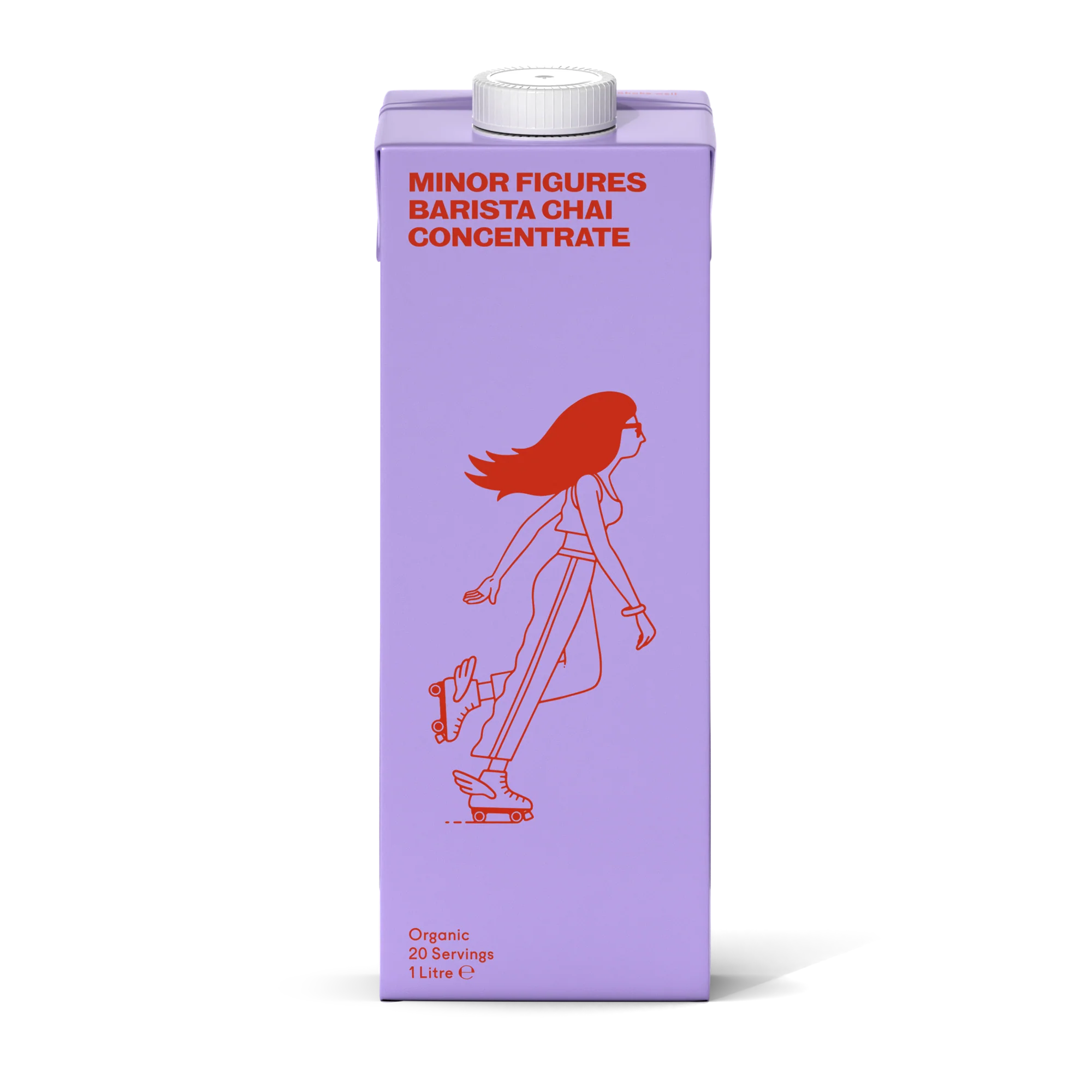 Minor Figures Organic Chai Concentrate 1L (Pack of 6)