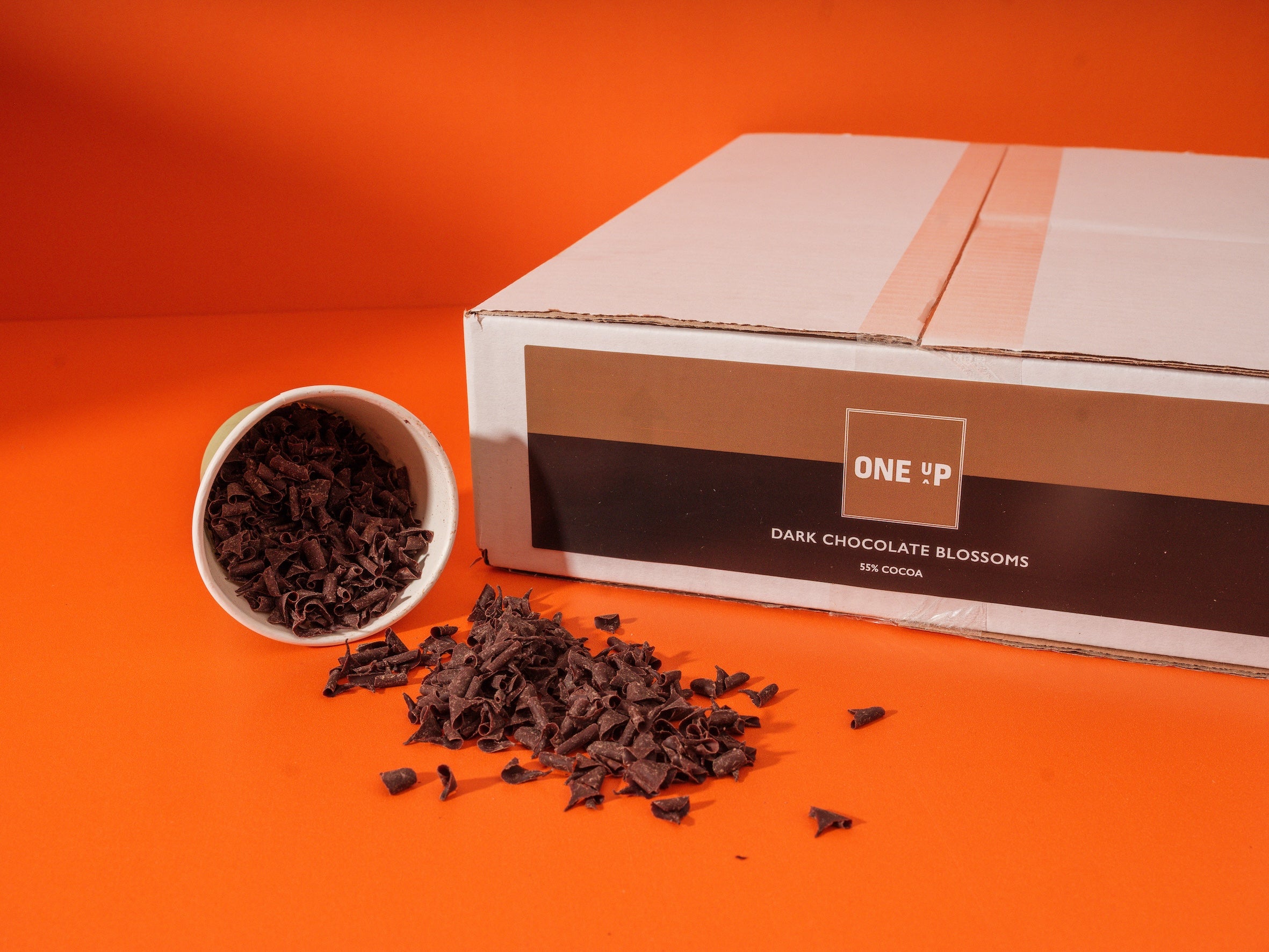 One Up Supplies - Dark Chocolate Blossoms