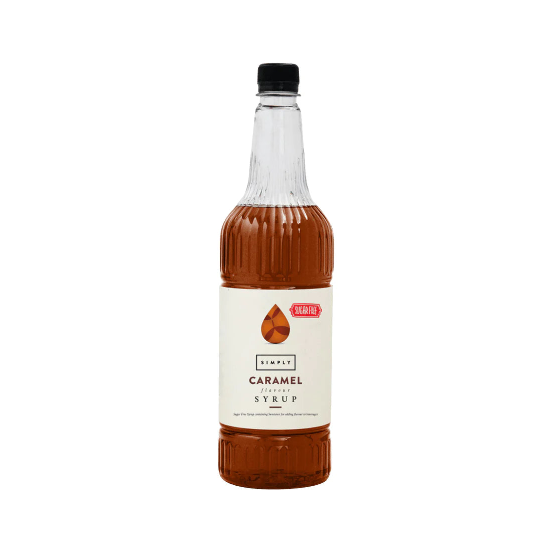 Sugar Free Caramel Simply Syrup 1 Litre