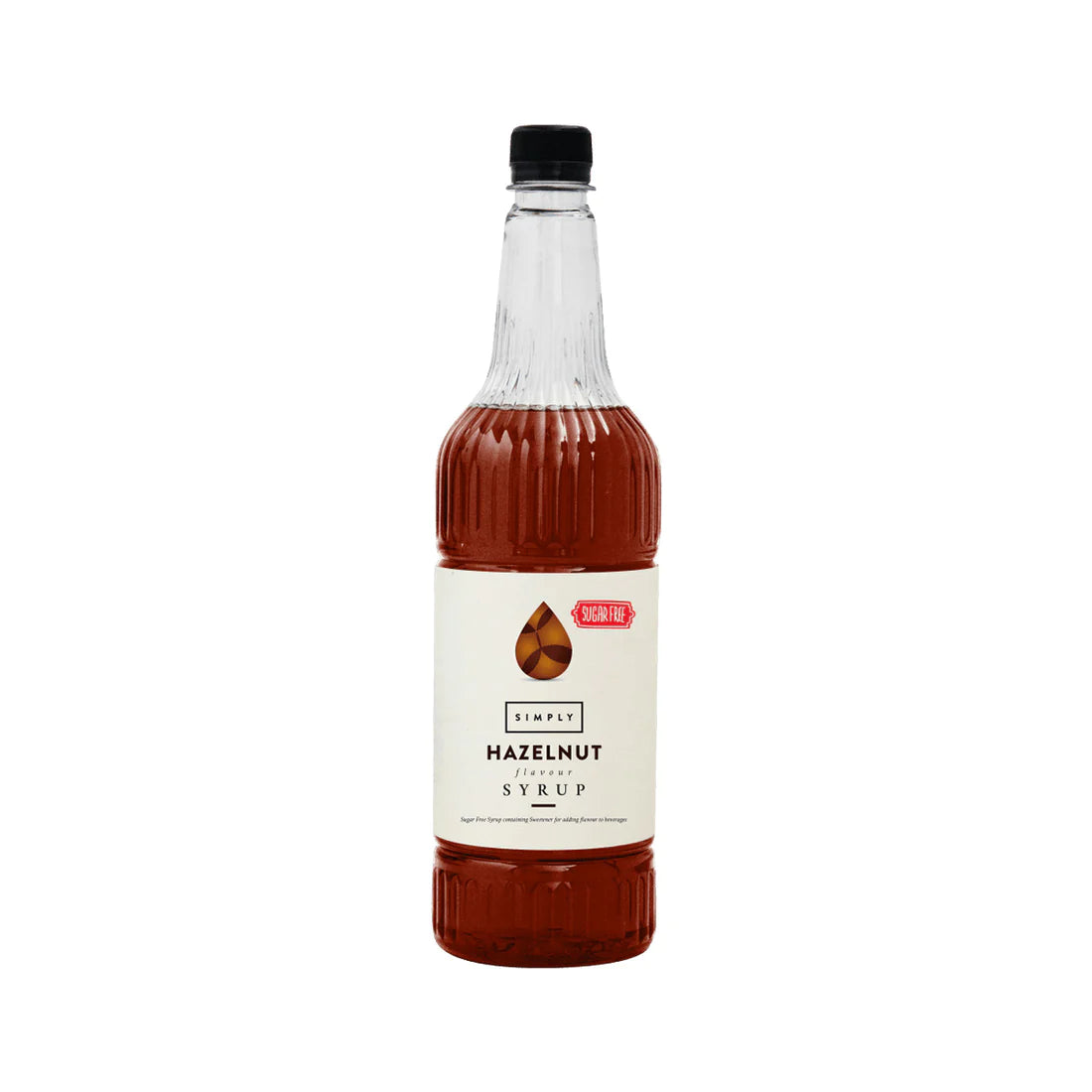 Sugar Free Hazelnut Simply Syrup 1 Litre