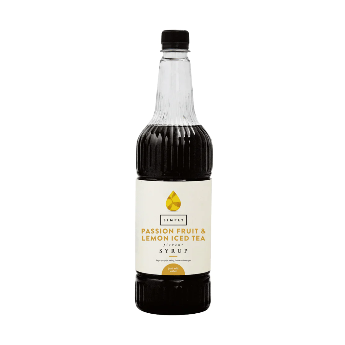 Iced Tea Passionfruit & Lemon Simply Syrup 1 Litre