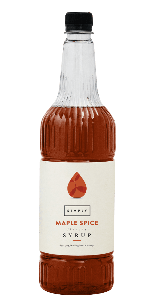 Maple Spice Simply Syrup 1 Litre