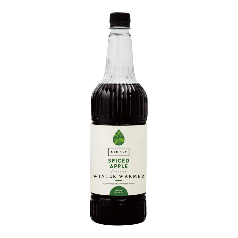 Spiced Apple Winter Warmer Simply Syrup 1 Litre