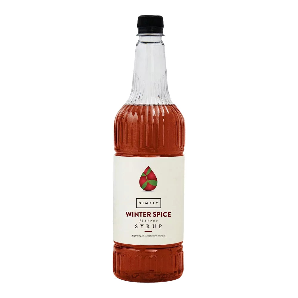 Winter Spice Simply Syrup 1 Litre