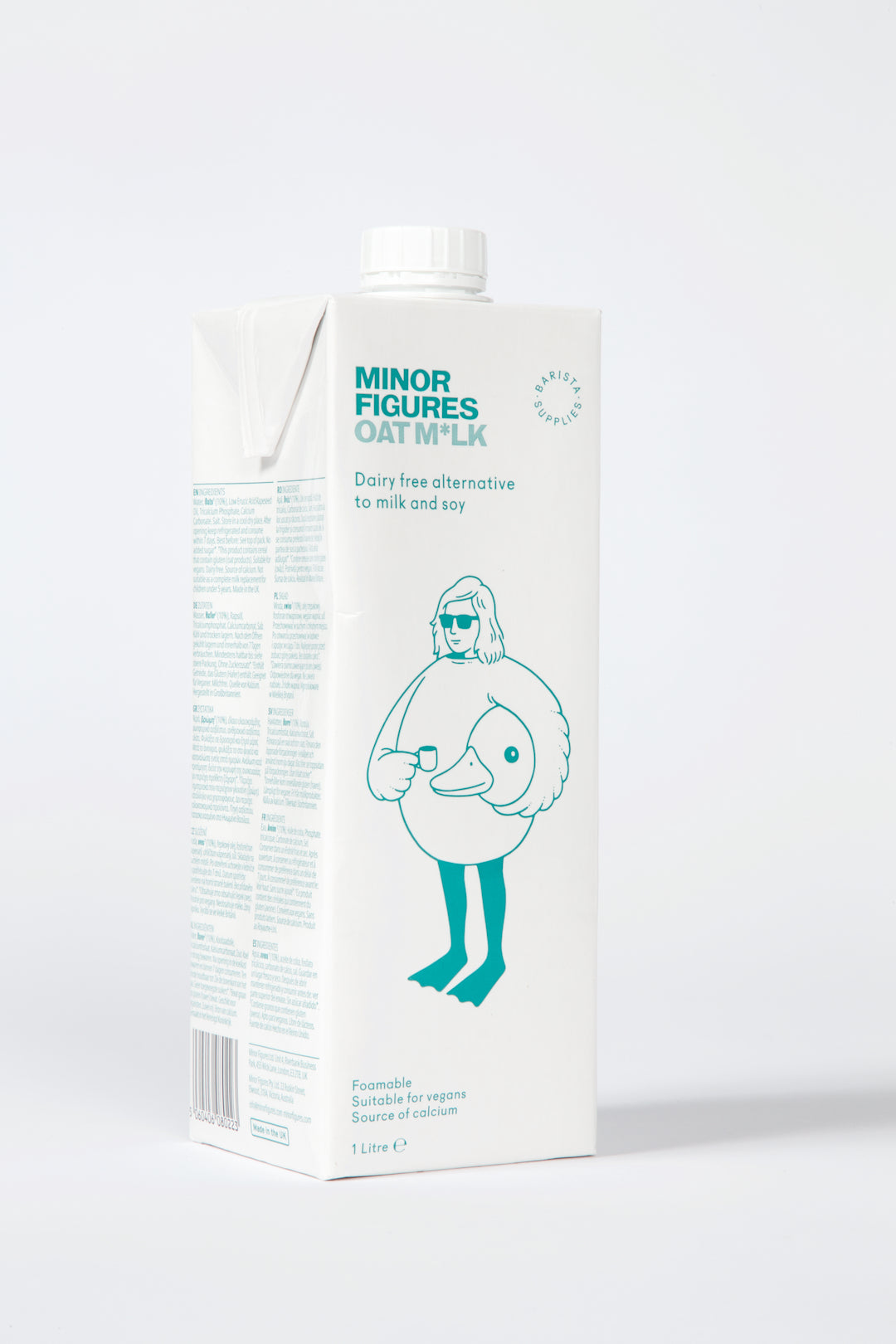 Minor Figures Barista Oat Milk 1L (Pack of 6)