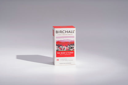 Red Berry & Flower Teabags