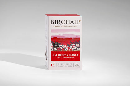 Red Berry & Flower Teabags