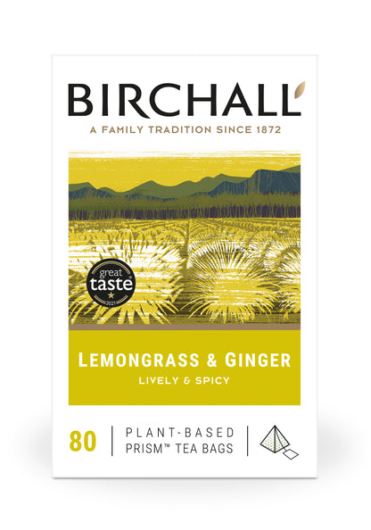 Lemongrass & Ginger Teabags