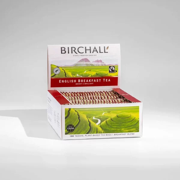 Fairtrade English Breakfast Teabags