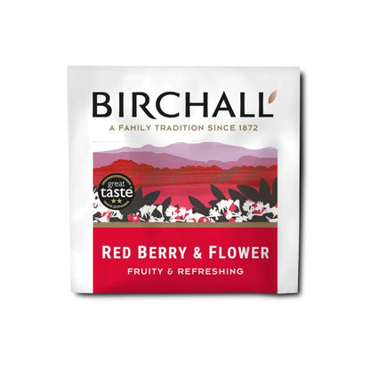 Red Berry & Flower Teabags