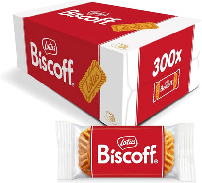 Lotus Biscoff Caramelised Biscuits (300 Biscuits)