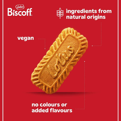 Lotus Biscoff Caramelised Biscuits (300 Biscuits)